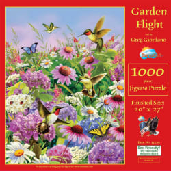Garden Flight Birds