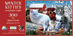 Winter Kitties Cats