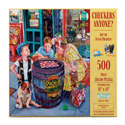 Checkers Anyone? People