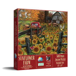 Sunflower Farm Countryside