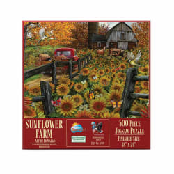 Sunflower Farm Countryside