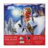 Santa on the Roof Christmas Jigsaw Puzzle