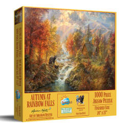 Autumn at Rainbow Falls - Scratch and Dent Fall