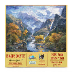 In Gods Country Mountain