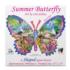 Summer Butterfly Butterflies and Insects Shaped Puzzle