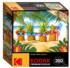 Pineapple Family Vacation Food and Drink Jigsaw Puzzle