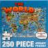 World Illustrated Educational Jigsaw Puzzle