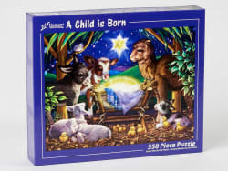 A Child is Born Christmas