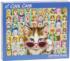 Cool Cats Jigsaw Puzzle - 550 PC Cats Jigsaw Puzzle