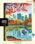 Central Park Row Fall Jigsaw Puzzle