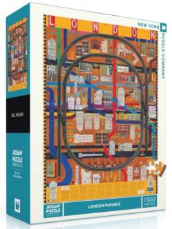 London Parable Maps & Geography Jigsaw Puzzle