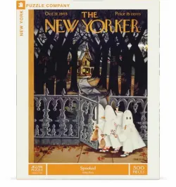 Spooked - 500 Piece Jigsaw Puzzle by New York Puzzle Co