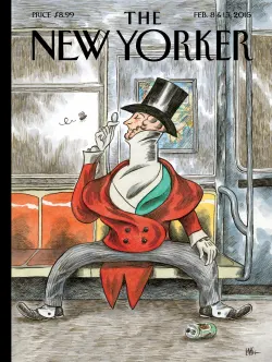 Eustace Spreads Out Magazines and Newspapers