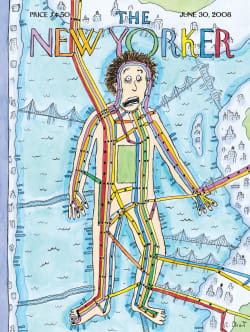 Subway Man New York