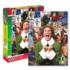 Elf Collage Movies & TV Jigsaw Puzzle