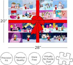 Charlie Brown Christmas Present Humor Jigsaw Puzzle