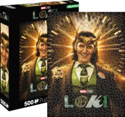 Marvel Loki Superheroes Jigsaw Puzzle