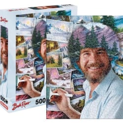 Bob Ross Hair Famous People
