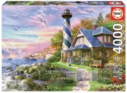 Lighthouse at Rock Bay Lighthouse