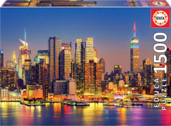 Manhattan At Night New York