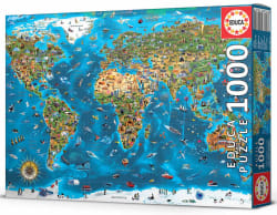 Wonders of the World Maps & Geography