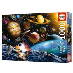Asteroid Mission Space Jigsaw Puzzle