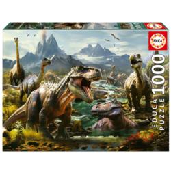 Fierce Dinosaurs Dinosaurs Jigsaw Puzzle