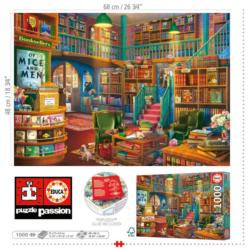 Wonderful Bookshop Books & Reading Jigsaw Puzzle