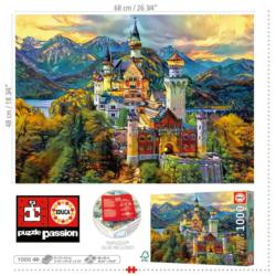 Neuschwanstein Castle Castle Jigsaw Puzzle
