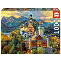 Neuschwanstein Castle Castle Jigsaw Puzzle