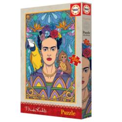 Frida Kahlo  Famous People Jigsaw Puzzle