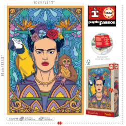 Frida Kahlo  Famous People Jigsaw Puzzle