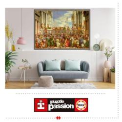 The Wedding At Cana, Paolo Veronese Religious Jigsaw Puzzle