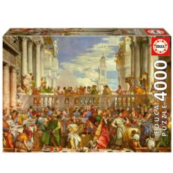 The Wedding At Cana, Paolo Veronese Religious Jigsaw Puzzle