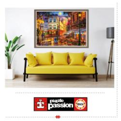 Le Consulat Travel Jigsaw Puzzle