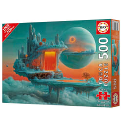 Planet Of Fire & Ice Surrealism