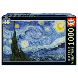 The Starry Night,  Van Gogh "Miniature" Fine Art