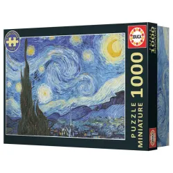 The Starry Night,  Van Gogh "Miniature" Fine Art