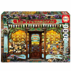 The Fine Cheese Shop Shopping