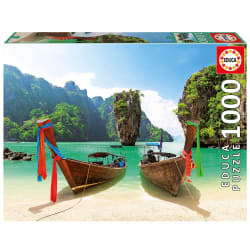 James Bond Island Thailand Boat