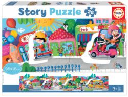 Vehicles In The City Vehicles Jigsaw Puzzle