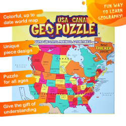 United States & Canada Maps & Geography