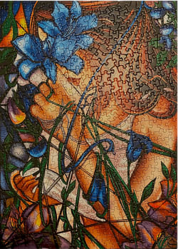 Lillies and Light Flower & Garden