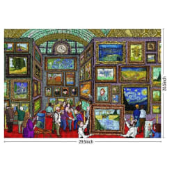 Van Gogh's Time Travel to Muse Da Orsay Fine Art