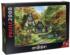 The Autumn Cottage - Scratch and Dent Fall Jigsaw Puzzle