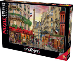 Cafe Eiffel - Scratch and Dent Landmarks & Monuments