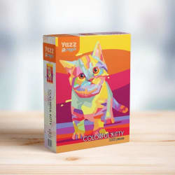 Colorful Kitty Cats