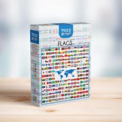 Flags Maps & Geography Jigsaw Puzzle