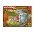 Wasgij Retro Original 7: Bear Necessities Camping Jigsaw Puzzle