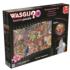 Snap the Whip Americana Jigsaw Puzzle By Pomegranate